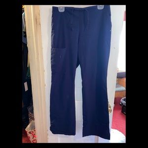 Navy Blue Jockey Scrub Pants